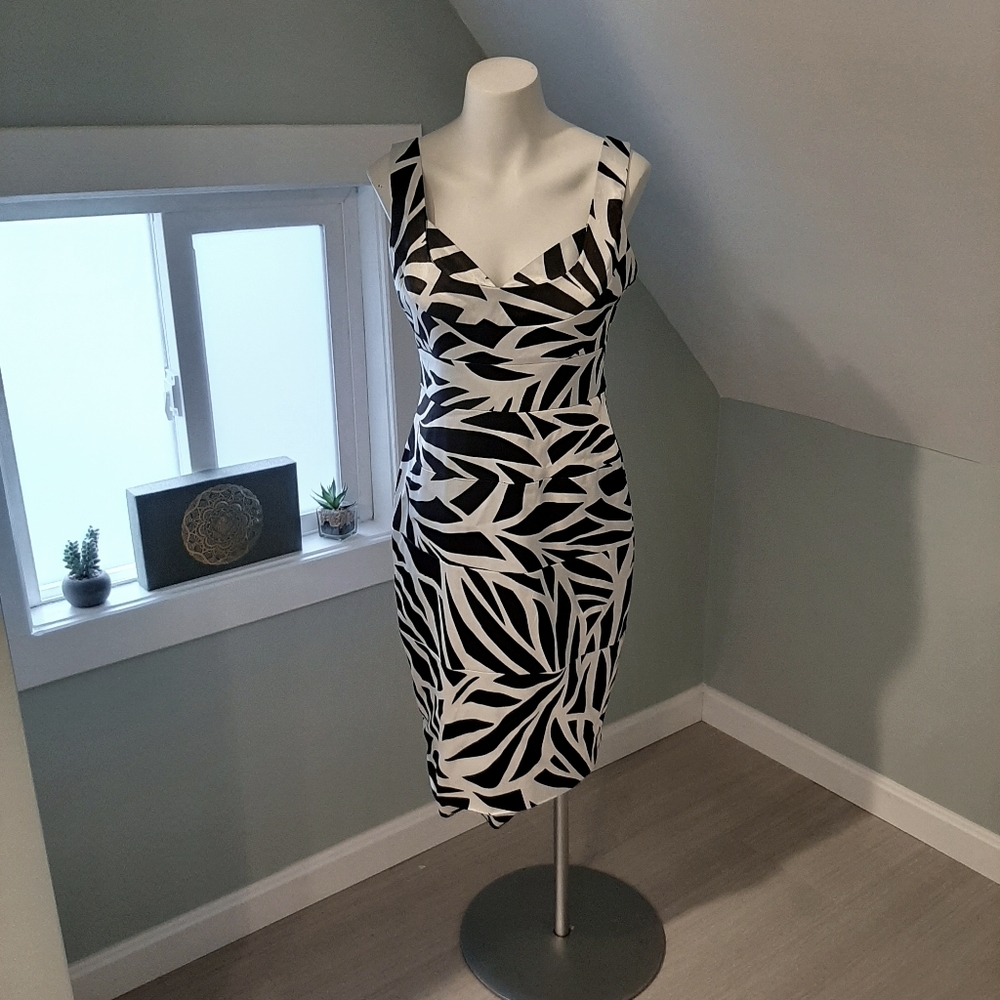 🌿Black & White dress🌿